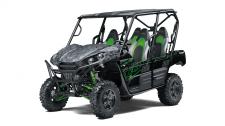 New 2020 KAWASAKI TERYX4 LE CAMO With the perfect combination of rugged sport performance and capability, these vehicles are made to conquer the outdoors with up to four passengers on-board.