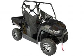 New 2020 KYMCO UXV 450I LE YELLOW HONEYCOMB The UXV 450i LE is an upgrade to the excellent performing and feature loaded UXV 450i base model.