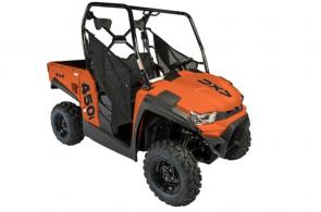 New 2020 KYMCO UXV 450I ORANGE The UXV 450i provides excellent performance through the RPM range, from low end pulling power to top speed.