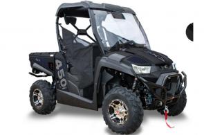 New 2020 KYMCO UXV 450I LE PRIME EDITION BLUE HONEYCOMB The UXV 450i LE Prime has been upgraded from the LE model with features including Stage 1 Elka shocks.