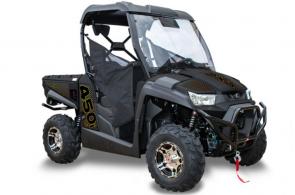 New 2020 KYMCO UXV 450I LE PRIME EDITION YELLOW HONEYCOMB The UXV 450i LE Prime has been upgraded from the LE model with features including Stage 1 Elka shocks.