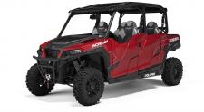 New 2020 POLARIS GENERAL 4 1000 EPS DELUXE SUNSET RED Get ready for your next adventure with GENERAL Deluxe, delivering a powerful and comfortable off-road experience with additional features like performance shocks and sports roof.