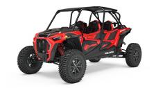 New 2019 POLARIS RZR XP4 TURBO S INDY RED Dominate any off road landscape and fear no terrain. RZR Turbos set the benchmark for off road supremacy.