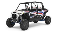 New 2019 POLARIS RZR XP4 TURBO LE WHITE LIGHTNING Through relentless innovation and a passion for the ride, RZR is the world-leader in off-road domination. There’s more to achieving the pinnacle of Xtreme Performance than simply developing around just power or big travel. Each RZR is extensively engineered to deliver an optimally balanced chassis, and the ultimate combination of power, suspension & agility.