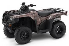 New 2019 HONDA FOURTRAX RANCHER 4X4 ES PHANTOM CAMO (TRX420FE1) Innovation, performance, value, long-term reliability-the Honda Ranchers offer it all, and more. It’s an ATV partner you can count on, for years and years to come. 248433