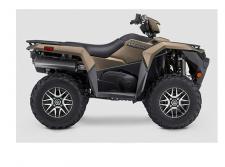New 2020 SUZUKI KINGQUAD 500 AXI POWER STEERING SE(PLUS) MATTE BRONZE The legacy of the iconic KingQuad remains fresh and exciting, and is ready for you to join its history. Each model is easy to ride on any terrain with the capabilities that only a KingQuad possesses.