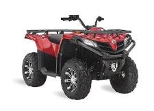 New 2019 CF MOTO CFORCE 500S PAINTED RED Each model in CFMOTO’s full line of all terrain vehicles is engineered to give you the smoothest, hardest working ride. With a comfortable and ergonomic riding position, you will always have a commanding view of the terrain in front of you. Whether for sport or utility, our each machine in our ATV lineup will handle the biggest jobs and get your through the toughest terrain.