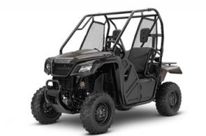New 2020 HONDA PIONEER 500 MOOSE BROWN (SXS500M2) The first secret of getting away from it all is to go where most people cant. Thats where a Honda Pioneer side-by-side comes in. The second secret? To go where other side-by-sides cant. And thats where the Pioneer 500 truly rocks. 250551
