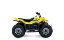 New 2019 SUZUKI QUADSPORT Z50 YELLOW The 2019 QuadSport Z50 is designed for adult-supervised riders ages six and older and includes features that make learning to ride a safe and fun experience. With an emphasis on safety and adult control, this Quad features a throttle limiter to control engine output, a tether switch to remotely shut off the ignition, and a keyed main switch that prevents unauthorized use. Adjustable hand controls, an automatic transmission, full floorboards, and a low seat height make sure that beginning riders will enjoy active convenience and control.