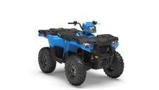 New 2019 POLARIS SPORTSMAN 570 VELOCITY BLUE Home to the best selling Automatic 4×4 ATV of all time — with legendary ride and handling, the Sportmsan® ATV gets you through the toughest trails and the biggest jobs. The Sportsman is designed to withstand anything, from the farm yard to the pastures to the trails, with its hardest working features.