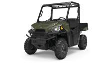 New 2019 POLARIS RANGER 570 SAGE GREEN RANGER offers the most powerful utility rec side-by-side lineup in the industry so you can tow, haul, and ride your way through any job on your property. Class leading payload and towing capacities are built into every RANGER, from 2-seat options all the way to the 6-seat CREW!
