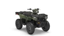 New 2019 POLARIS SPORTSMAN 570 EPS SAGE GREEN Home to the best selling Automatic 4×4 ATV of all time — with legendary ride and handling, the Sportmsan ATV gets you through the toughest trails and the biggest jobs. The Sportsman is designed to withstand anything, from the farm yard to the pastures to the trails, with its hardest working features.