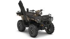 New 2019 POLARIS SPORTSMAN 570 SP HUNTER EDITION POLARIS PURSUIT CAMO Home to the best selling Automatic 4×4 ATV of all time — with legendary ride and handling, the Sportmsan ATV gets you through the toughest trails and the biggest jobs. The Sportsman is designed to withstand anything, from the farm yard to the pastures to the trails, with its hardest working features.