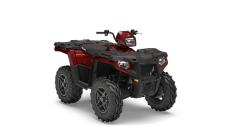 New 2019 POLARIS SPORTSMAN 570 SP CRIMSON METALLIC Home to the best selling Automatic 4×4 ATV of all time — with legendary ride and handling, the Sportmsan ATV gets you through the toughest trails and the biggest jobs. The Sportsman is designed to withstand anything, from the farm yard to the pastures to the trails, with its hardest working features.