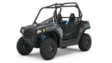 New 2020 POLARIS RZR 570 PREMIUM TITANIUM METALLIC RZR 570 unlocks the ideal balance of power and agility to crush width-restricted trails and beyond.