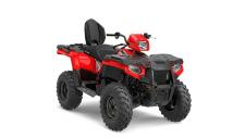 New 2019 POLARIS SPORTSMAN TOURING 570 INDY RED Home to the best selling Automatic 4×4 ATV of all time — with legendary ride and handling, the Sportmsan ATV gets you through the toughest trails and the biggest jobs. The Sportsman is designed to withstand anything, from the farm yard to the pastures to the trails, with its hardest working features.