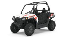 New 2020 POLARIS RZR 570 WHITE RZR 570 unlocks the ideal balance of power and agility to crush width-restricted trails and beyond.