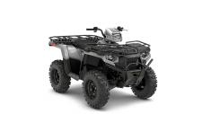 New 2019 POLARIS SPORTSMAN 570 EPS UTILITY EDITION GHOST GRAY Home to the best selling Automatic 4×4 ATV of all time — with legendary ride and handling, the Sportmsan ATV gets you through the toughest trails and the biggest jobs. The Sportsman is designed to withstand anything, from the farm yard to the pastures to the trails, with its hardest working features.