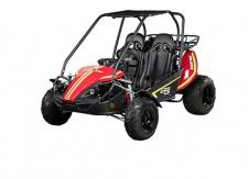 New 2018 HAMMERHEAD GTS 150 RED The Hammerhead GTS 150 is consistently the nation’s best-selling 150cc go kart as it has more standard features than any of our competitors. The GTS 150’s most impressive features include individual adjustable bucket seat, 5-point seatbelts, unique body-styling with wrap-around side panels, an adjustable steering wheel, speedometer/odometer, and much, much more.