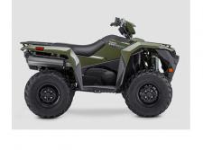 New 2020 SUZUKI KINGQUAD 500 AXI GREEN The legacy of the iconic KingQuad remains fresh and exciting, and is ready for you to join its history. Each model is easy to ride on any terrain with the capabilities that only a KingQuad possesses. LT-A500XM0