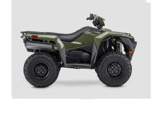 New 2020 SUZUKI KINGQUAD 500 AXI POWER STEERING GREEN The legacy of the iconic KingQuad remains fresh and exciting, and is ready for you to join its history. Each model is easy to ride on any terrain with the capabilities that only a KingQuad possesses.