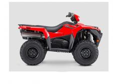 New 2020 SUZUKI KINGQUAD 500 AXI POWER STEERING RED The legacy of the iconic KingQuad remains fresh and exciting, and is ready for you to join its history. Each model is easy to ride on any terrain with the capabilities that only a KingQuad possesses.