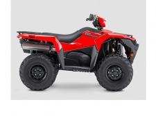 New 2020 SUZUKI KINGQUAD 500 AXI RED The legacy of the iconic KingQuad remains fresh and exciting, and is ready for you to join its history. Each model is easy to ride on any terrain with the capabilities that only a KingQuad possesses.