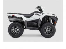 New 2020 SUZUKI KINGQUAD 500 AXI POWER STEERING SE WHITE The legacy of the iconic KingQuad remains fresh and exciting, and is ready for you to join its history. Each model is easy to ride on any terrain with the capabilities that only a KingQuad possesses.
