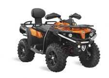 New 2019 CF MOTO CFORCE 600 ORANGE Each model in CFMOTO’s full line of all terrain vehicles is engineered to give you the smoothest, hardest working ride. With a comfortable and ergonomic riding position, you will always have a commanding view of the terrain in front of you. Whether for sport or utility, our each machine in our ATV lineup will handle the biggest jobs and get your through the toughest terrain.