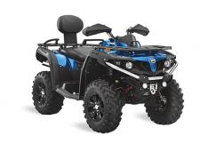 New 2019 CF MOTO CFORCE 600 ROYAL BLUE Each model in CFMOTO’s full line of all terrain vehicles is engineered to give you the smoothest, hardest working ride. With a comfortable and ergonomic riding position, you will always have a commanding view of the terrain in front of you. Whether for sport or utility, our each machine in our ATV lineup will handle the biggest jobs and get your through the toughest terrain.