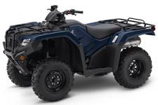 New 2019 HONDA FOURTRAX RANCHER 4X4 BLUE (TRX420FM1) Innovation, performance, value, long-term reliability-the Honda Ranchers offer it all, and more. It’s an ATV partner you can count on, for years and years to come.