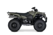 New 2019 SUZUKI KINGQUAD 400ASI GREEN Whether you’re working hard or getting away from it all, the 2019 Suzuki KingQuad 400ASi helps you every step of the way.