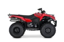 New 2019 SUZUKI KINGQUAD 400ASI RED Whether you’re working hard or getting away from it all, the 2019 Suzuki KingQuad 400ASi helps you every step of the way.