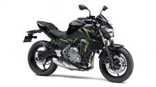 New 2018 KAWASAKI Z650 ABS METALLIC SPARK BLACK/METALLIC FLAT SPARK BLACK Aggressive, supernaked Z styling comes to life in an ideal blend of sporty performance and everyday versatility. Featuring a lightweight chassis that contributes to its overall light weight* and a strong, torquey engine at its core, the Z650 naked sportbike is a compact middleweight unlike any other. With each ride, smooth power and nimble handling make the Z650 incredibly fun and easy.