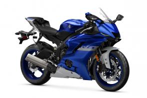 New 2020 YAMAHA YZF-R6 TEAM YAMAHA BLUE Unchallenged supersport dominance with iconic design and a proven AMA Championship winning track record.