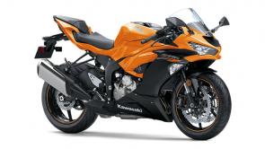 New 2020 KAWASAKI NINJA ZX-6R CANDY STEEL FURNACE ORANGE/METALLIC FLAT SPARK BLACK The “636” has been optimized for the street and the track, offering an exhilarating experience in a wide range of riding situations.