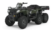 New 2020 POLARIS SPORTSMAN 6X6 BIG BOSS 570 EPS SAGE GREEN An ATV purpose built to tackle the toughest jobs with ease.