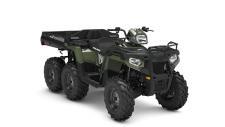 New 2019 POLARIS SPORTSMAN 6X6 BIG BOSS 570 EPS SAGE GREEN Home to the best selling Automatic 4×4 ATV of all time — with legendary ride and handling, the Sportmsan ATV gets you through the toughest trails and the biggest jobs. The Sportsman is designed to withstand anything, from the farm yard to the pastures to the trails, with its hardest working features.
