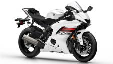 New 2019 YAMAHA YZF-R6 INTENSITY WHITE Proven supersport dominance, iconic design and styling with reigning back-to-back MotoAmerica Championships.