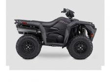 New 2020 SUZUKI KINGQUAD 750 AXI POWER STEERING SE(PLUS) MATTE BLACK The legacy of the iconic KingQuad remains fresh and exciting, and is ready for you to join its history. Each model is easy to ride on any terrain with the capabilities that only a KingQuad possesses.