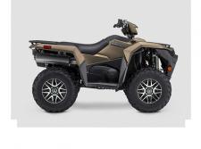 New 2020 SUZUKI KINGQUAD 750 AXI POWER STEERING SE(PLUS) MATTE BRONZE The legacy of the iconic KingQuad remains fresh and exciting, and is ready for you to join its history. Each model is easy to ride on any terrain with the capabilities that only a KingQuad possesses.
