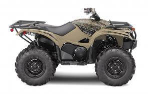 New 2019 YAMAHA KODIAK 700 4WD HUNTER FALL BEIGE/CAMO The Kodiak 700 offers up Proven Off‑Road capability and comfort during day‑long trips regardless if they are filled with chores or trail rides. YFM70KDHKF
This item may not be available immediately in dealer stock. Some items may need to be ordered. See terms for details.