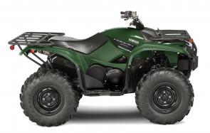 New 2019 YAMAHA KODIAK 700 4WD GREEN The Kodiak 700 offers up Proven Off‑Road capability and comfort during day‑long trips regardless if they are filled with chores or trail rides. YFM70KDXKG
This item may not be available immediately in dealer stock. Some items may need to be ordered. See terms for details.