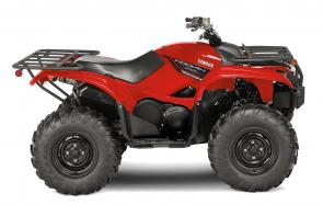 New 2019 YAMAHA KODIAK 700 4WD RED The Kodiak 700 offers up Proven Off‑Road capability and comfort during day‑long trips regardless if they are filled with chores or trail rides. YFM70KDXKR
This item may not be available immediately in dealer stock. Some items may need to be ordered. See terms for details.
