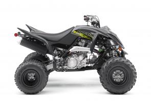 New 2019 YAMAHA RAPTOR 700 GRAPHITE Only the Raptor 700 can deliver supreme big bore sport ATV performance to budget‑minded dune and trail enthusiasts. YFM70RSBKD
This item may not be available immediately in dealer stock. Some items may need to be ordered. See terms for details.