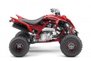 New 2019 YAMAHA RAPTOR 700R SE RED Boasting GYTR performance parts, unique color and graphics and unmatched performance, the Raptor 700R SE is sport ATV royalty. YFM70RSSKR
This item may not be available immediately in dealer stock. Some items may need to be ordered. See terms for details.