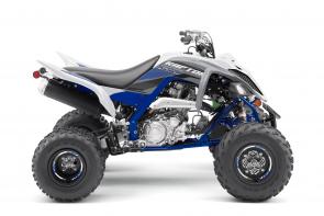 New 2019 YAMAHA RAPTOR 700R SE ARMOR GRAY Boasting GYTR performance parts, unique color and graphics and unmatched performance, the Raptor 700R SE is sport ATV royalty. YFM70RSSKW
This item may not be available immediately in dealer stock. Some items may need to be ordered. See terms for details.