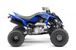 New 2019 YAMAHA RAPTOR 700R TEAM YAMAHA BLUE The best‑selling Raptor 700R offers superior style, comfort and overall big bore sport ATV performance. YFM70RSXKL
This item may not be available immediately in dealer stock. Some items may need to be ordered. See terms for details.