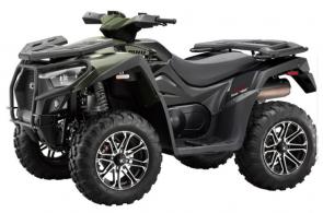 New 2020 KYMCO MXU 700I LE EPS EURO FLAT DEEP GREEN/BLACK The MXU 700 LE EPS EURO is an impressive upgrade from the feature-rich MXU 700 EURO. Electronic power steering (EPS) improves driver maneuverability making it easy to tackle the most challenging terrain.