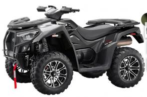 New 2020 KYMCO MXU 700I LE EPS EURO SILVER/BLACK The MXU 700 LE EPS EURO is an impressive upgrade from the feature-rich MXU 700 EURO. Electronic power steering (EPS) improves driver maneuverability making it easy to tackle the most challenging terrain.